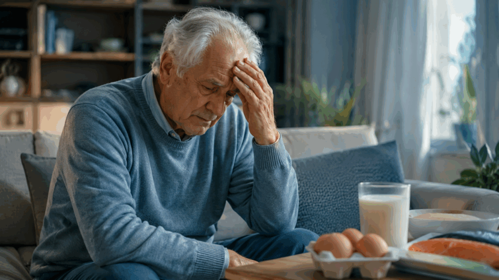 Cansaço e desânimo após os 60 anos podem esconder um problema silencioso no cérebro, segundo estudo