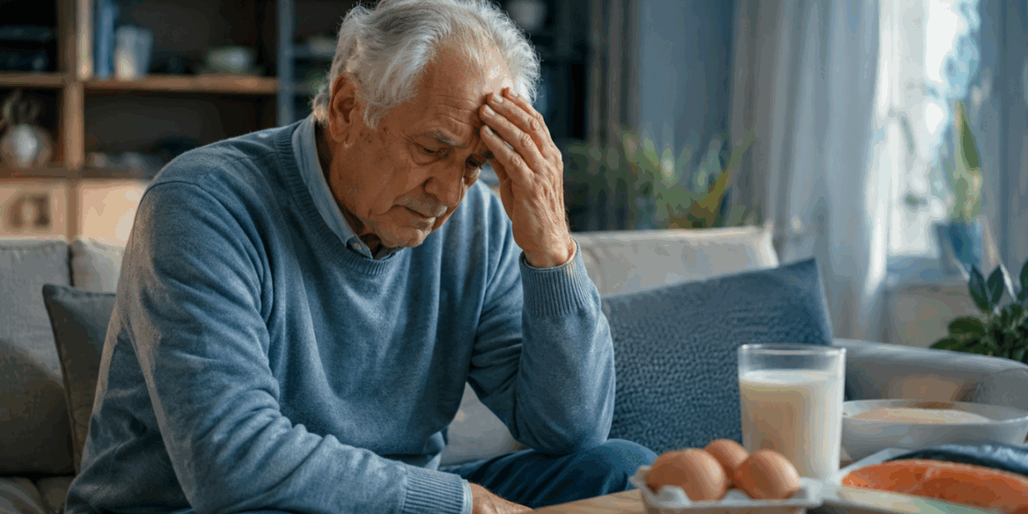 Cansaço e desânimo após os 60 anos podem esconder um problema silencioso no cérebro, segundo estudo