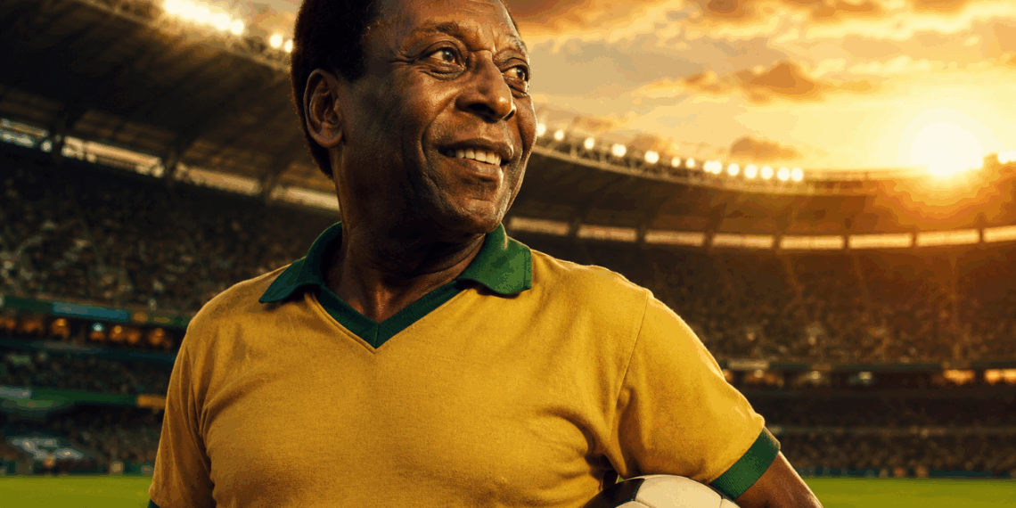 Pelé, rei do futebol e símbolo mundial do esporte: “O sucesso não acontece por acaso.”
