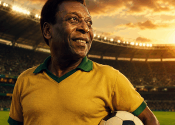 Pelé, rei do futebol e símbolo mundial do esporte: “O sucesso não acontece por acaso.”
