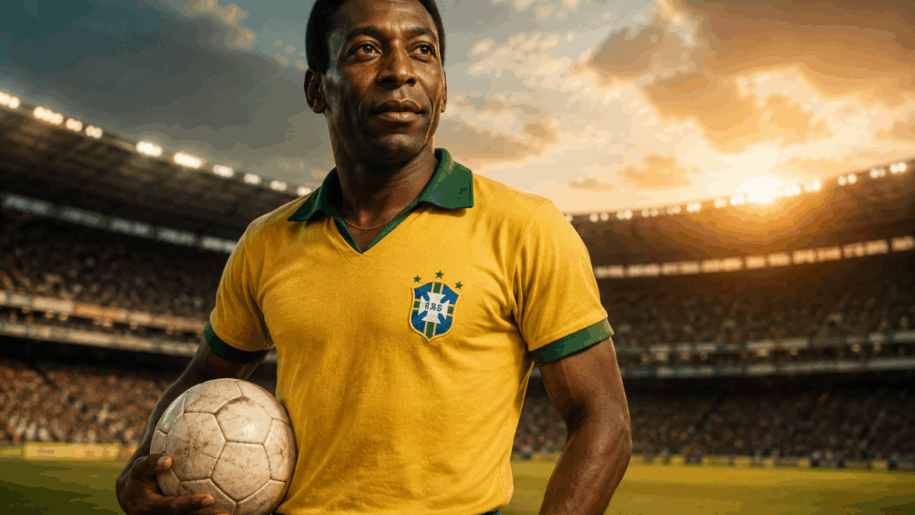 Pelé, rei do futebol e símbolo mundial do esporte: “O sucesso não acontece por acaso.”