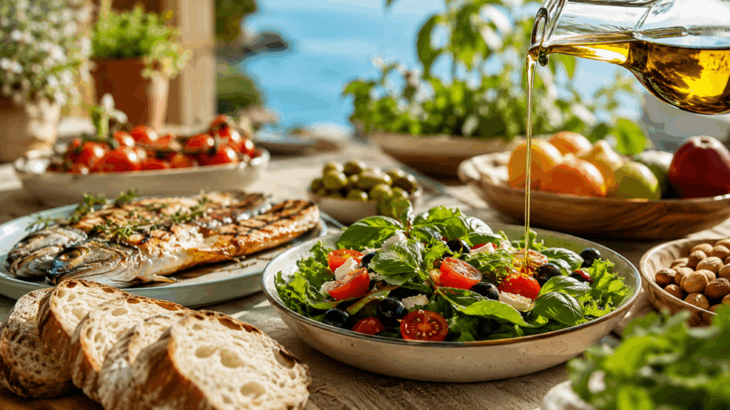 Dieta mediterrânea ganha força em estudos sobre memória e envelhecimento saudável