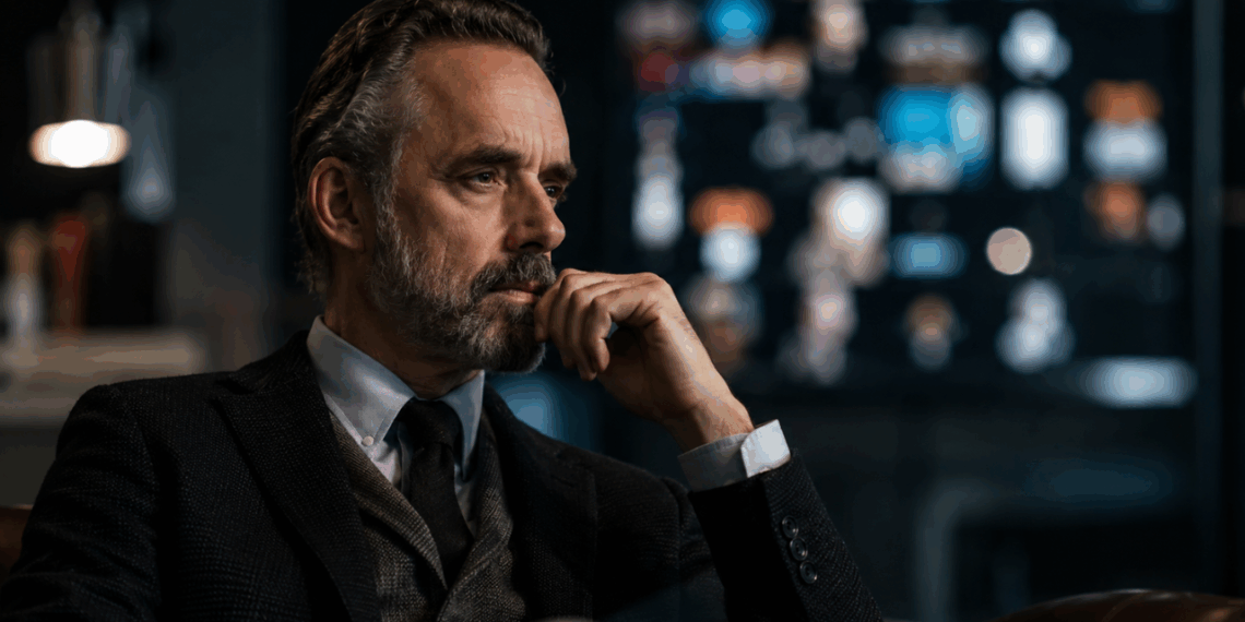 Jordan Peterson, professor controverso e analista do comportamento: “Compare-se com quem você era ontem, não com quem outra pessoa é hoje.”