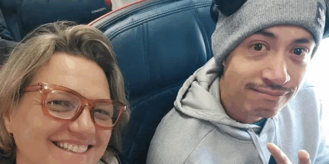 Casal de Los Angeles se mudou para o México para evitar a deportação; acumularam cerca de R$ 98 mil em dívidas, mas estão mais esperançosos