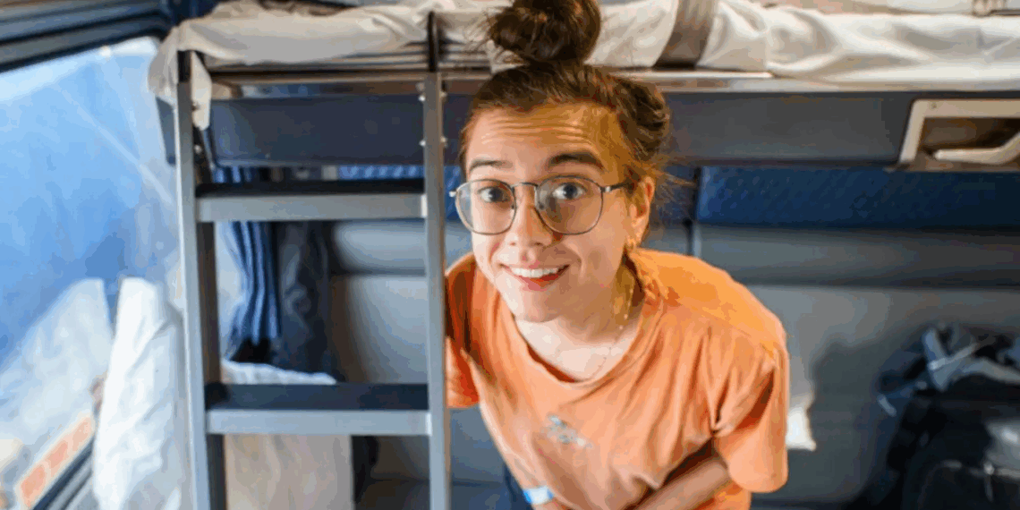 Paguei cerca de R$ 10,8 mil por uma cabine em um trem da Amtrak de 53 horas; o espaço de menos de 5 m² com banheiro completo valeu a pena