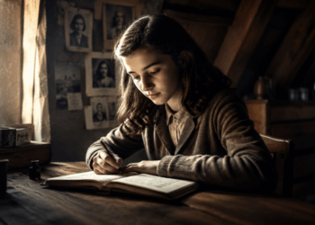 Anne Frank, símbolo da esperança e vítima do Holocausto: “Apesar de tudo, ainda acredito na bondade humana.”