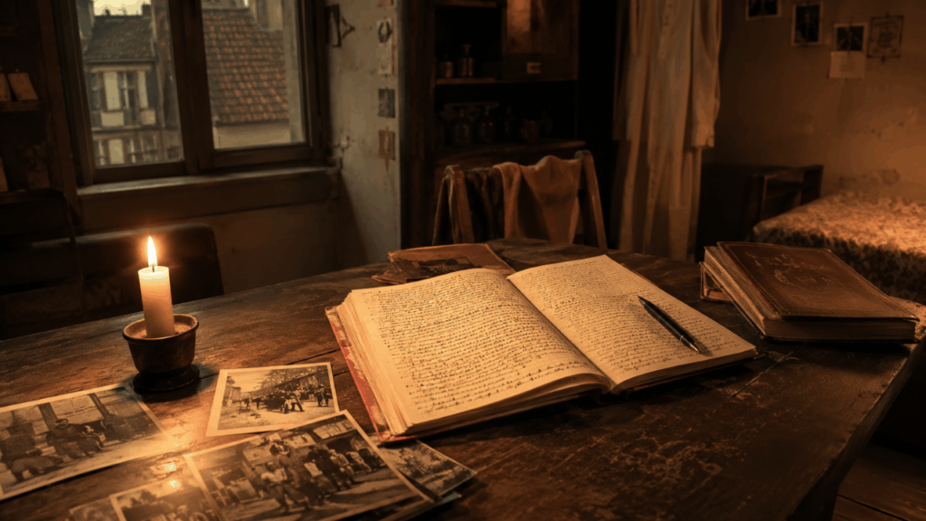 Anne Frank, símbolo da esperança e vítima do Holocausto: “Apesar de tudo, ainda acredito na bondade humana.”