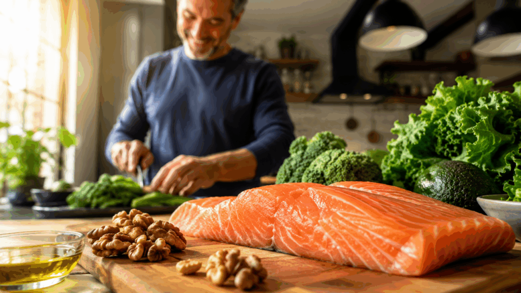 O peixe rico em ômega-3 que ajuda memória e circulação ao mesmo tempo, segundo estudos