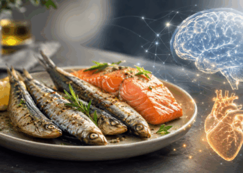 O peixe rico em ômega-3 que ajuda memória e circulação ao mesmo tempo, segundo estudos