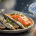 O peixe rico em ômega-3 que ajuda memória e circulação ao mesmo tempo, segundo estudos