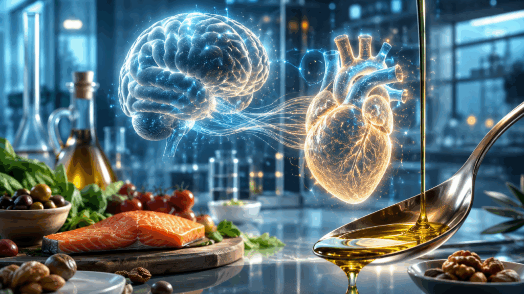 Estudo liga consumo de azeite de oliva à melhora da função cognitiva e da saúde do coração