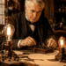 Thomas Edison, criador incansável e empresário tecnológico: “Gênio é um por cento inspiração e noventa e nove por cento transpiração.”