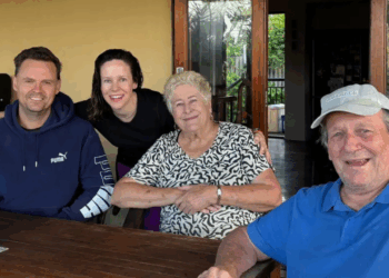 Minha família de 5 pessoas foi morar com meus pais: dividimos contas, cozinha e damos espaço uns aos outros
