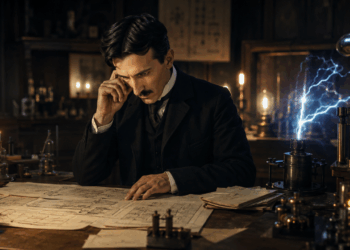 Nikola Tesla, gênio da eletricidade e visionário científico: “O presente é deles, mas o futuro pelo qual eu trabalhei é meu.”