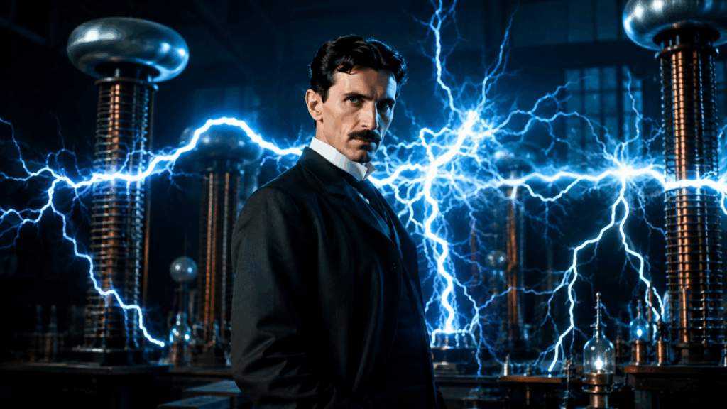 Nikola Tesla, gênio da eletricidade e visionário científico: “O presente é deles, mas o futuro pelo qual eu trabalhei é meu.”