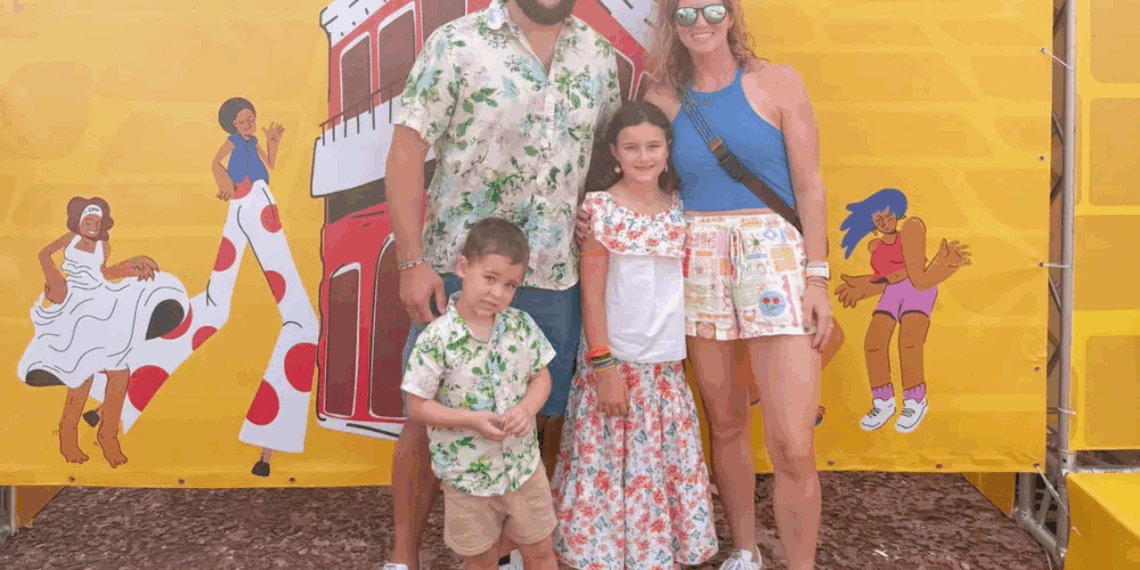 Mudei minha família de Oklahoma para Porto Rico; os preços altos e a falta de energia não são ideais, mas nossas vidas estão mais ricas