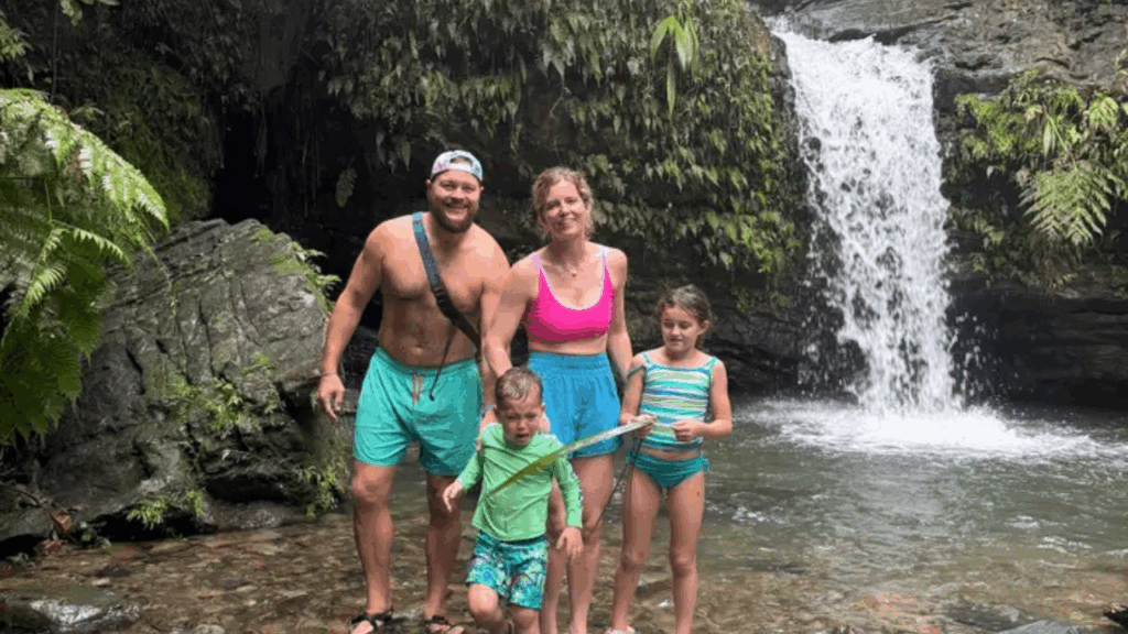 Mudei minha família de Oklahoma para Porto Rico; os preços altos e a falta de energia não são ideais, mas nossas vidas estão mais ricas
