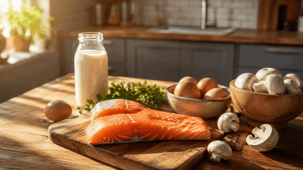 Após os 40 anos, a vitamina D passa a influenciar músculos, ossos e até a disposição diária, segundo especialista