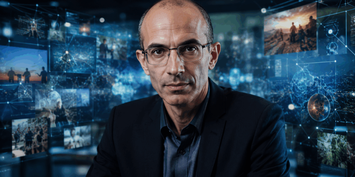 Yuval Noah Harari, futurista influente e analista da humanidade: “Os humanos pensam em histórias, não em fatos.”