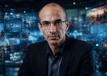 Yuval Noah Harari, futurista influente e analista da humanidade: “Os humanos pensam em histórias, não em fatos.”