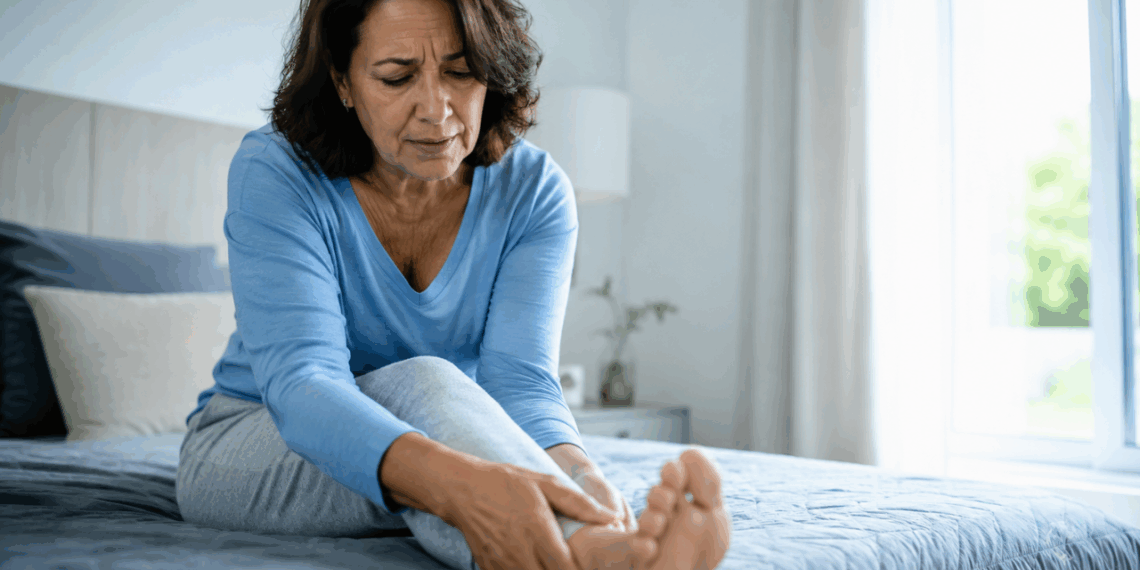 Formigamento nos pés após os 50 anos pode indicar falta de uma vitamina essencial para o corpo