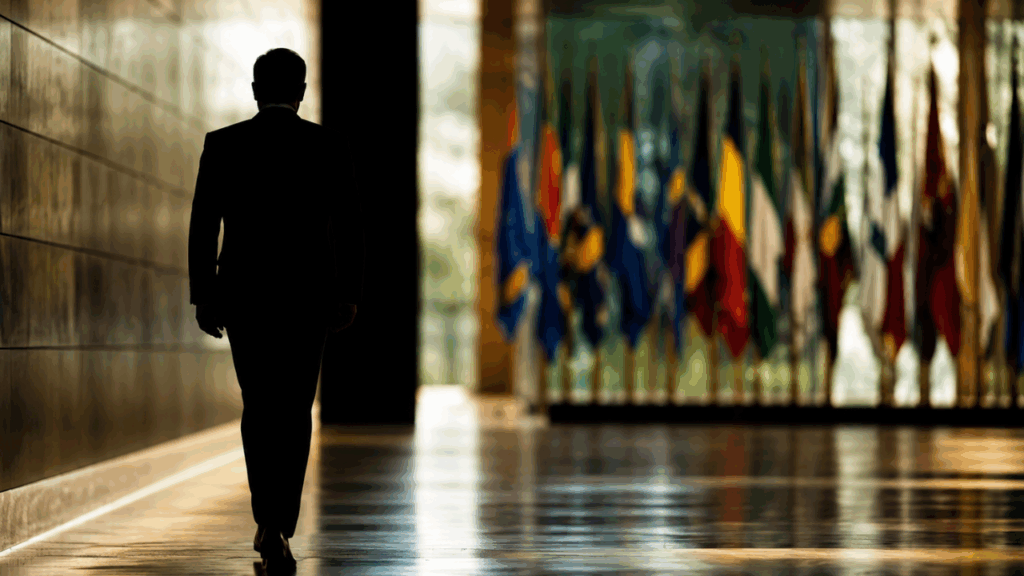 Barack Obama, líder político e orador inspirador: “A mudança nunca virá se esperarmos por outra pessoa.”
