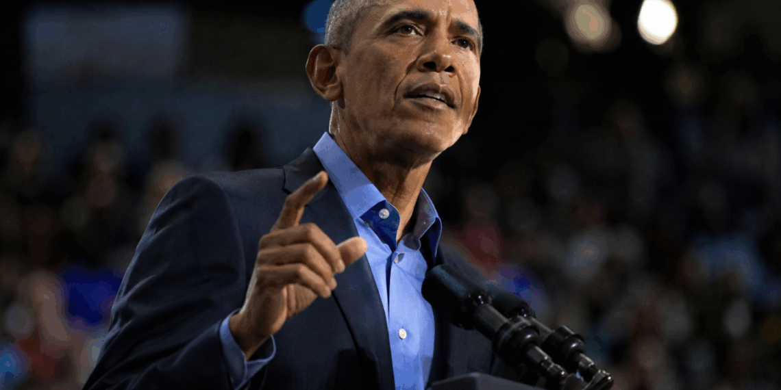 Barack Obama, líder político e orador inspirador: “A mudança nunca virá se esperarmos por outra pessoa.”