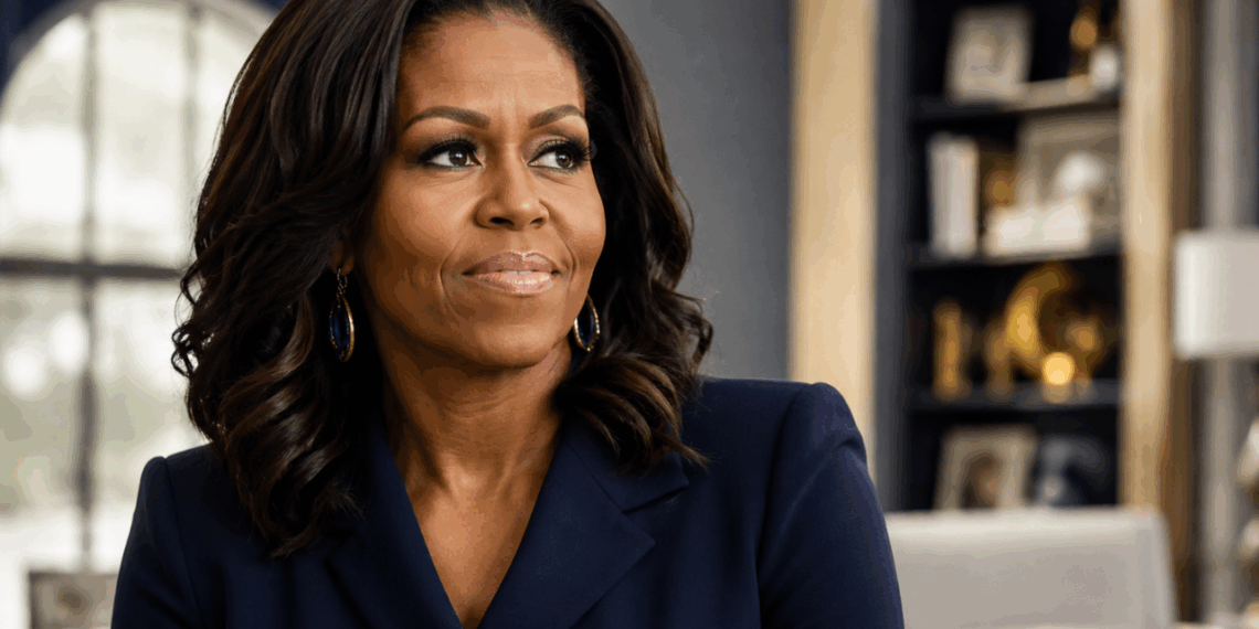 Michelle Obama, referência feminina e defensora da educação: “O sucesso não tem a ver com dinheiro.”