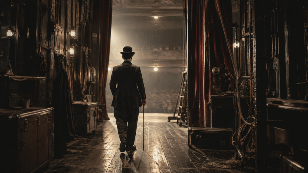 Charlie Chaplin, gênio do cinema mudo e crítico social: “A vida é uma peça de teatro que não permite ensaios.”