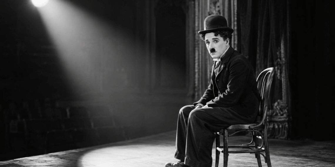 Charlie Chaplin, gênio do cinema mudo e crítico social: “A vida é uma peça de teatro que não permite ensaios.”