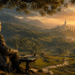Tolkien, criador da fantasia moderna e professor acadêmico: “Nem todos os que vagam estão perdidos.”