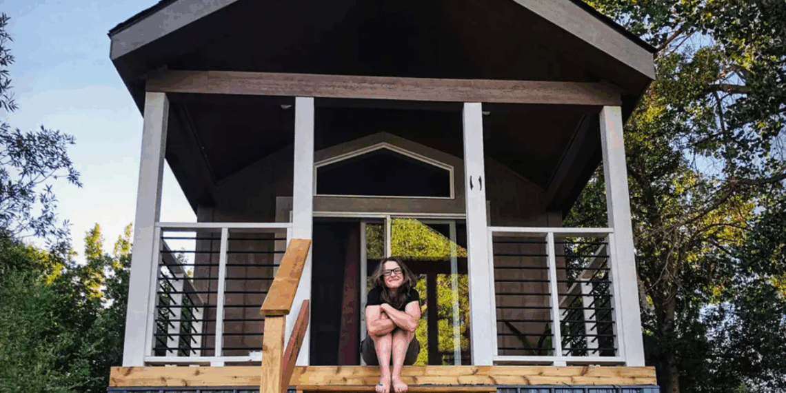 Nos mudamos para uma tiny house em uma cidadezinha de Wyoming; pareceu um sonho no começo, mas 5 anos depois estamos presos