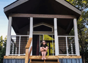 Nos mudamos para uma tiny house em uma cidadezinha de Wyoming; pareceu um sonho no começo, mas 5 anos depois estamos presos