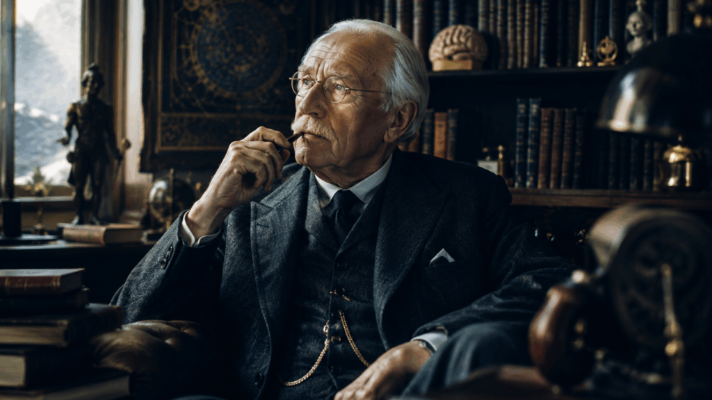 Carl Jung, fundador da psicologia analítica e estudioso da mente: “Quem olha para fora sonha, quem olha para dentro desperta.”
