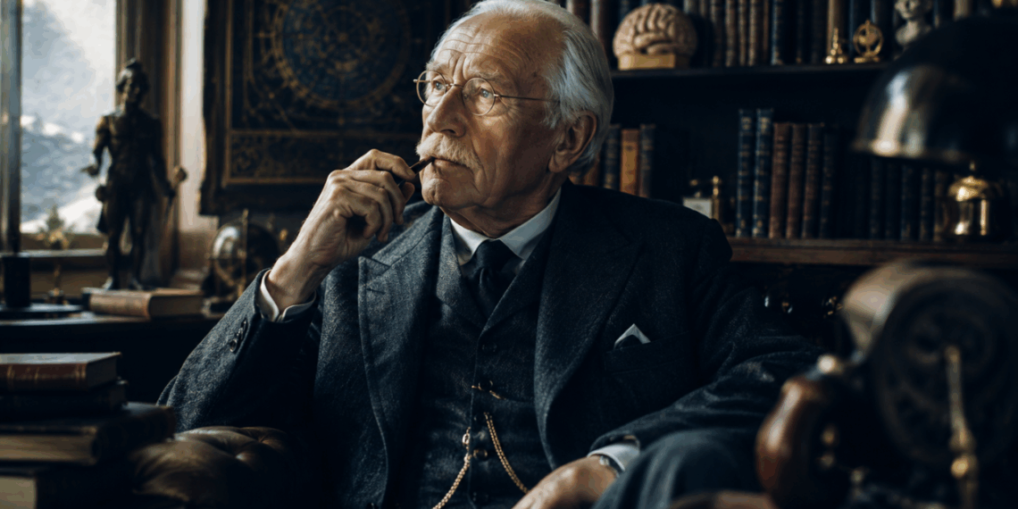 Carl Jung, fundador da psicologia analítica e estudioso da mente: “Quem olha para fora sonha, quem olha para dentro desperta.”