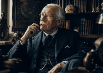 Carl Jung, fundador da psicologia analítica e estudioso da mente: “Quem olha para fora sonha, quem olha para dentro desperta.”