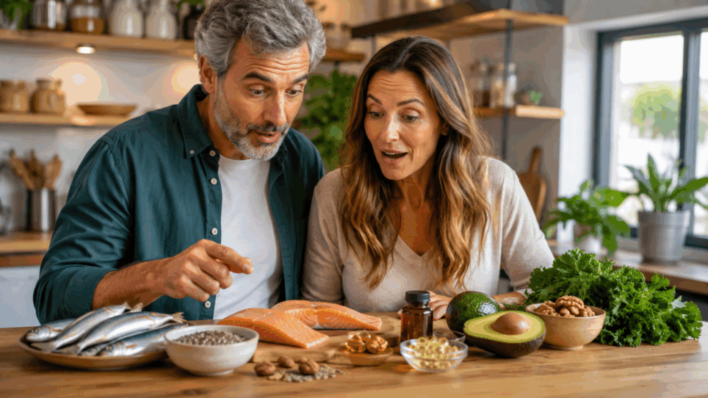 Nem suplemento milagroso, nem dieta radical: o nutriente ligado à saúde do coração após os 40