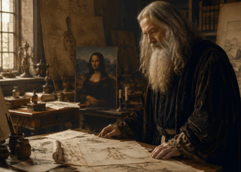 Leonardo da Vinci, artista genial e cientista visionário: “A simplicidade é o último grau da sofisticação.”