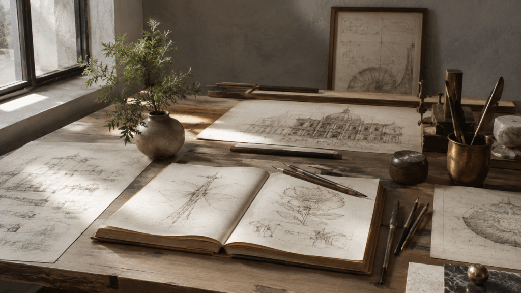 Leonardo da Vinci, artista genial e cientista visionário: “A simplicidade é o último grau da sofisticação.”