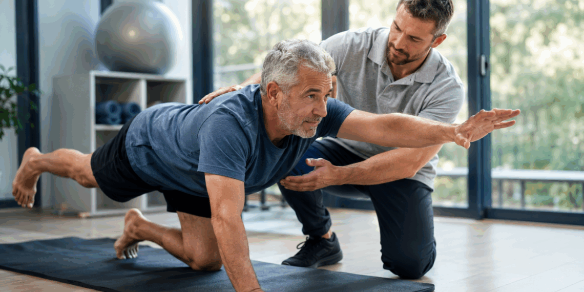 Dor na coluna após os 60 pode ter relação com perda silenciosa de força muscular