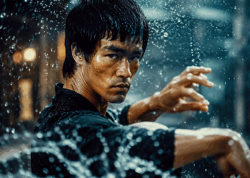 Bruce Lee, mestre das artes marciais e filósofo da disciplina: “Seja como a água.”