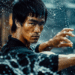 Bruce Lee, mestre das artes marciais e filósofo da disciplina: “Seja como a água.”