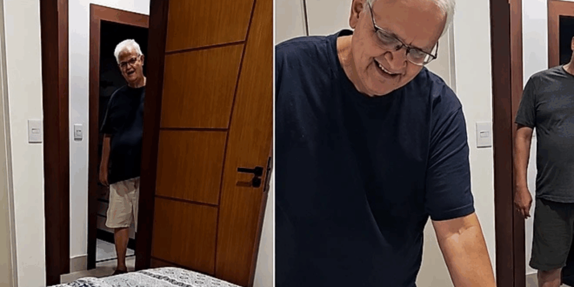 Após perder poodle de 14 anos, homem reage assim ao ganhar filhote parecido