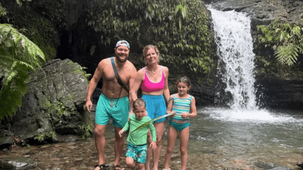 Mudei minha família de Oklahoma para Porto Rico; os preços altos e a falta de energia não são ideais, mas nossas vidas estão mais ricas