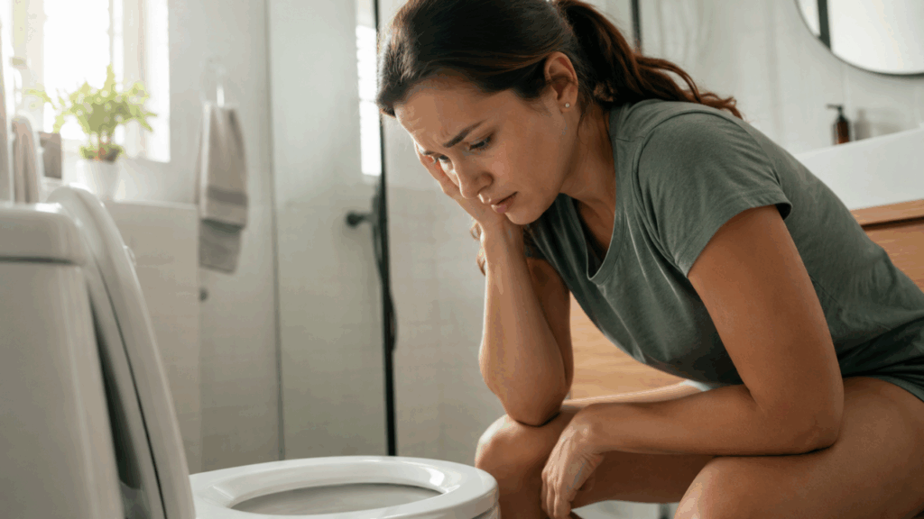 Nem dor, nem febre: este sinal no banheiro pode revelar desequilíbrio no corpo