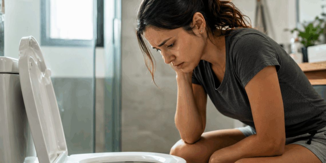 Nem dor, nem febre: este sinal no banheiro pode revelar desequilíbrio no corpo
