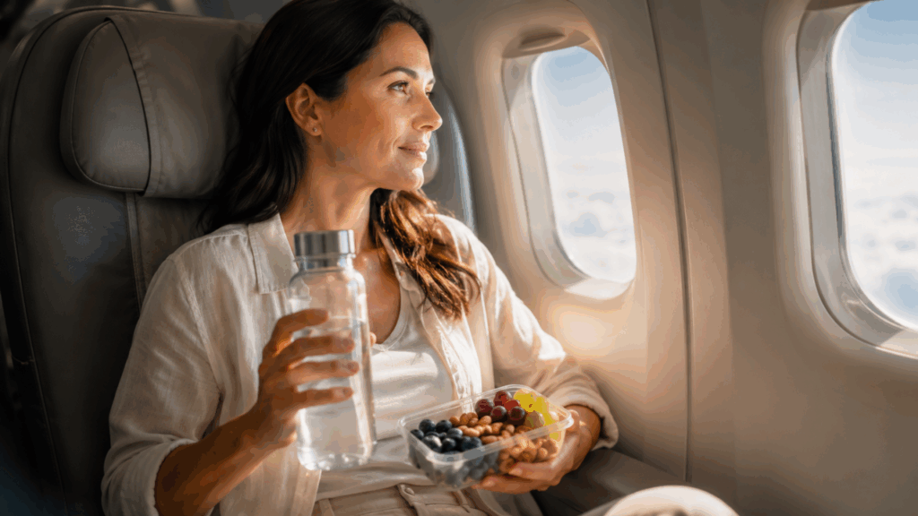 Cientistas revelam alimentos que ajudam a circulação durante viagens longas e reduzem o inchaço