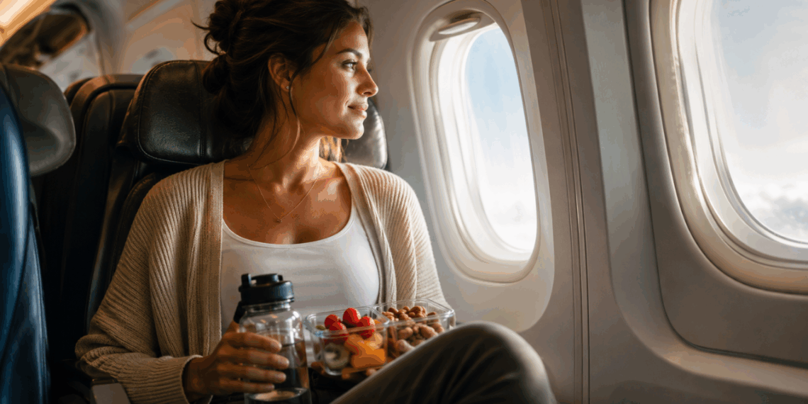 Cientistas revelam alimentos que ajudam a circulação durante viagens longas e reduzem o inchaço