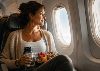 Cientistas revelam alimentos que ajudam a circulação durante viagens longas e reduzem o inchaço