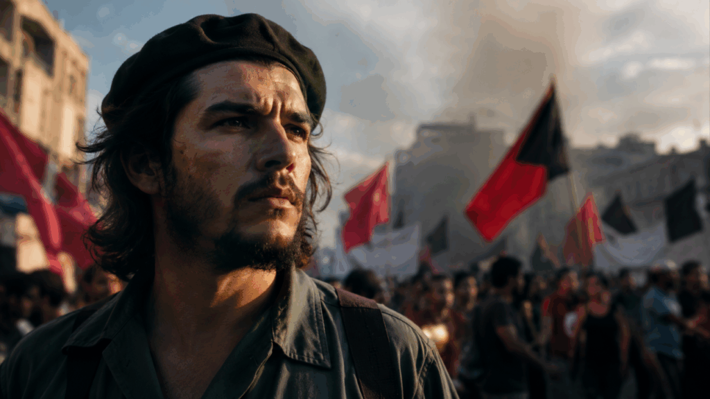 Che Guevara, revolucionário da justiça social e da resistência política: “Se você treme de indignação diante de uma injustiça, então somos companheiros.”